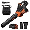 WOLFBOX MT700 60V Cordless Leaf Blower, 700 CFM & 160 MPH, Large Yard