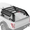 WOLFBOX Overland Bed Rack, Heavy Duty Ladder Rack for Truck - 1000lbs