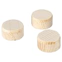 wolfcraft Wooden Plugs I 2941000 I For sealing knot and drill holes