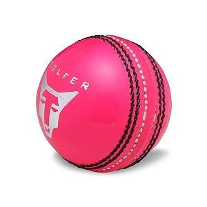 wolfer supreme county pink leather ball pack of one