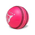 WOLFER Supreme County Pink Leather Ball (Pack of One)