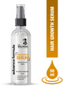 THE WOLFMAN Advanced Hair Growth Serum, Biotin, Anti Frizz, for Smooth Shiny and strong (50 ml)