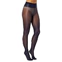 Wolford Neon 40 Denier Tights Pantyhose for Women Semi Sheer Brilliant Shine Soft Logo Waistband Invisible Reinforced Toe