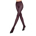 Wolford Neon 40 Denier Tights Pantyhose for Women Semi Sheer Brilliant Shine Soft Logo Waistband Invisible Reinforced Toe