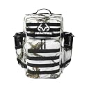 WOLFpak 45L Athletic Gym Backpack - Durable 1000D Waterproof Oxford Material with MOLLE Webbing, Laptop Pocket