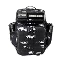 WOLFpak 45L Athletic Gym Backpack - Durable 1000D Waterproof Oxford Material with MOLLE Webbing, Laptop Pocket