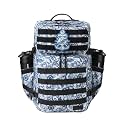 WOLFpak 45L Athletic Gym Backpack - Durable 1000D Waterproof Oxford Material with MOLLE Webbing, Laptop Pocket