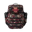 WOLFpak 45L Athletic Gym Backpack - Durable 1000D Waterproof Oxford Material with MOLLE Webbing, Laptop Pocket