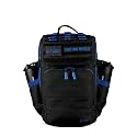 WOLFpak 45L Athletic Gym Backpack - Durable 1000D Waterproof Oxford Material with MOLLE Webbing, Laptop Pocket
