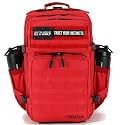 WOLFpak 45L Athletic Gym Backpack - Durable 1000D Waterproof Oxford Material with MOLLE Webbing, Laptop Pocket