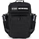 WOLFpak 45L Athletic Gym Backpack - Durable 1000D Waterproof Oxford Material with MOLLE Webbing, Laptop Pocket