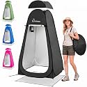 WolfWise PRO Pop Up Shower Tent with