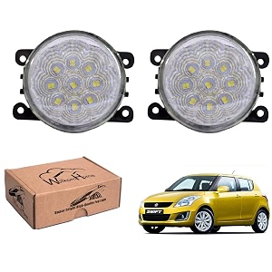 wolkomhome car fog light 18 led smd super bright car light accessories for swift type-4