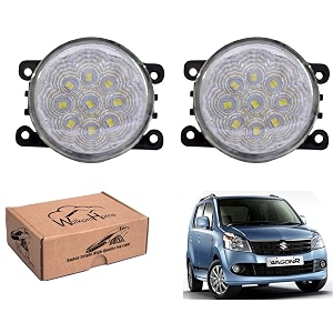 wolkomhome car fog light 18 led smd super bright car light accessories for wagonr 2010