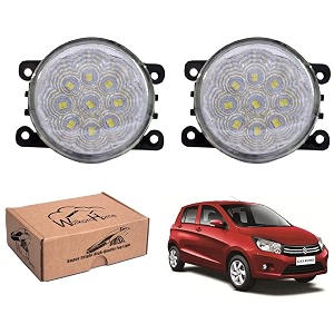 wolkomhome car fog light 18 led smd super bright car light accessories for celerio