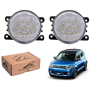 wolkomhome car fog light 18 led smd super bright car light accessories for ignis