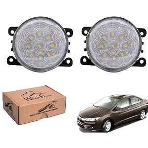 wolkomhome car fog light 18 led smd super bright car light accessories for city idtec 2016