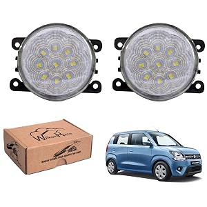 wolkomhome car fog light 18 led smd super bright car light accessories for wagonr 2019 to 2022