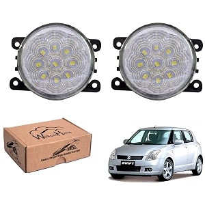 wolkomhome car fog light 18 led smd super bright car light accessories for swift type-1