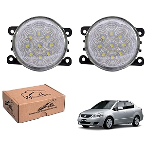 wolkomhome car fog light 18 led smd super bright car light accessories for sx4