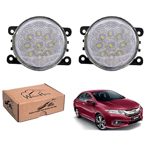 wolkomhome car fog light 18 led smd super bright car light accessories for city idtec