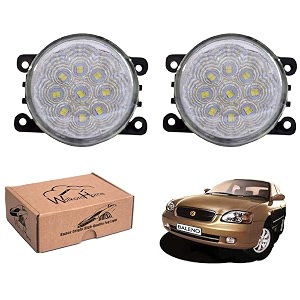 wolkomhome car fog light 18 led smd super bright car light accessories for baleno old