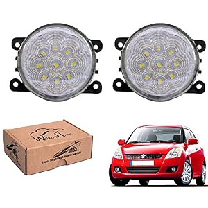 wolkomhome car fog light 18 led smd super bright car light accessories for swift type-2