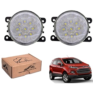 wolkomhome car fog light 18 led smd super bright car light accessories for ecosport