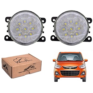 wolkomhome car fog light 18 led smd super bright car light accessories for alto k10 new