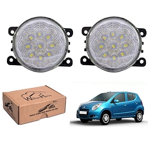 wolkomhome car fog light 18 led smd super bright car light accessories for a star