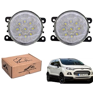 wolkomhome car fog light 18 led smd super bright car light accessories for ecosport old