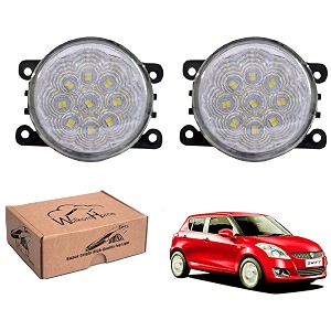 wolkomhome car fog light 18 led smd super bright car light accessories for swift type-3