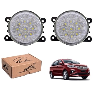 wolkomhome car fog light 18 led smd super bright car light accessories for ertiga type 2