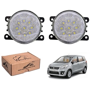 wolkomhome car fog light 18 led smd super bright car light accessories for ertiga type-1