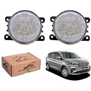 wolkomhome car fog light 18 led smd super bright car light accessories for ertiga 2019