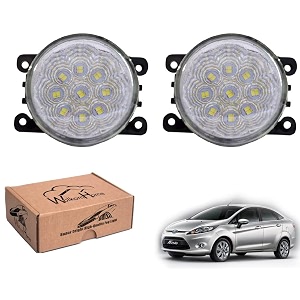 wolkomhome car fog light 18 led smd super bright car light accessories for fiesta old