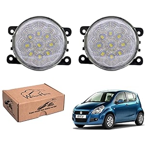 wolkomhome car fog light 18 led smd super bright car light accessories for ritz type-1