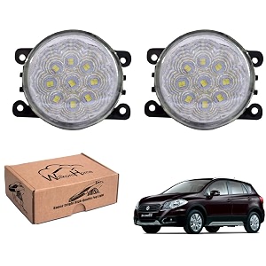 wolkomhome car fog light 18 led smd super bright car light accessories for s cross