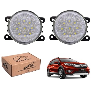 wolkomhome car fog light 18 led smd super bright car light accessories for brv