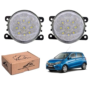 wolkomhome car fog light 18 led smd super bright car light accessories for celerio 2019