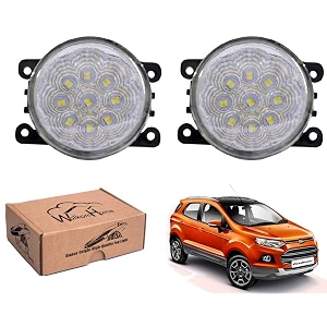 wolkomhome car fog light 18 led smd super bright car light accessories for ecosport new