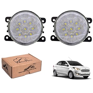 wolkomhome car fog light 18 led smd super bright car light accessories for aspire