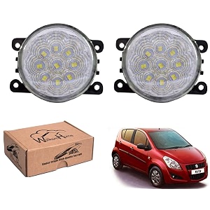 wolkomhome car fog light 18 led smd super bright car light accessories for ritz type-2