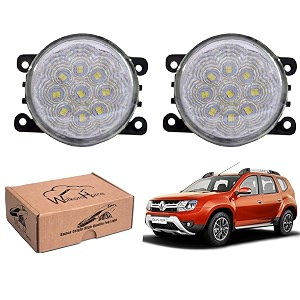 wolkomhome car fog light 18 led smd super bright car light accessories for duster