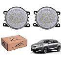 WolkomHome Car Fog Light 18 LED SMD Super Bright Car Light Accessories for Baleno 2015