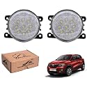 WolkomHome Car Fog Light 18 LED SMD Super Bright Car Light Accessories for KWID Climber