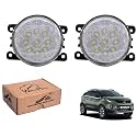 WolkomHome Car Fog Light 18 LED SMD Super Bright Car Light Accessories for nexon 2020