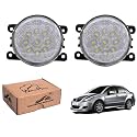WolkomHome Car Fog Light 18 LED SMD Super Bright Car Light Accessories for Sx4 New