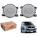 WolkomHome Car Fog Light 18 LED SMD Super Bright Car Light Accessories for WagonR 2010