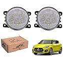 WolkomHome Car Fog Light 18 LED SMD Super Bright Car Light Accessories for New Swift 2018 to 2022